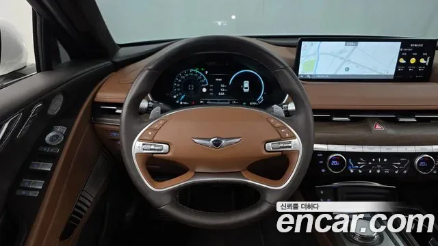 Genesis G80 бензин 3.5 Turbo AWD ( ), миниатюра 24