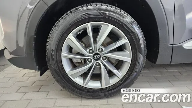 Hyundai Santa FE дизель 2.0 2WD, миниатюра 9