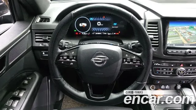KGM Rexton дизель 2.2 4WD Prestige, миниатюра 6