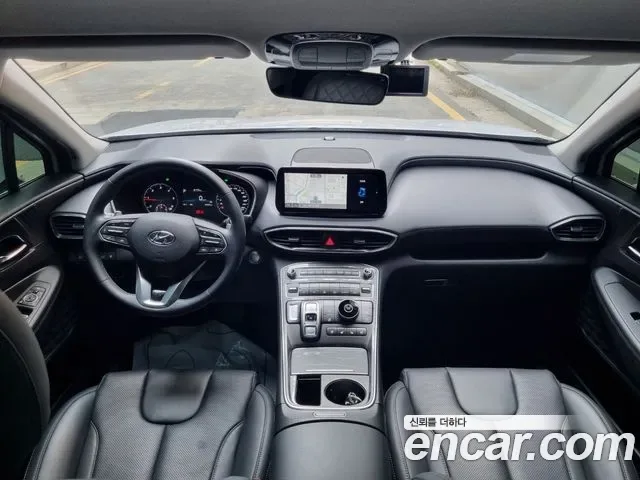 Hyundai Santa FE дизель 2.2 2WD Prestige, миниатюра 7