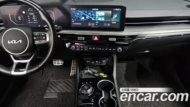 Kia K5 гибрид III Signature, миниатюра 12