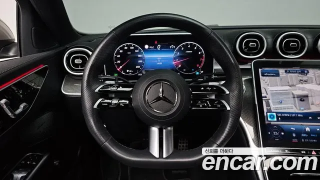 Mercedes-Benz C-Class C200 AMG Line, миниатюра 10