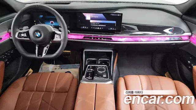 BMW 7 (G70) 740i xDrive M, миниатюра 10