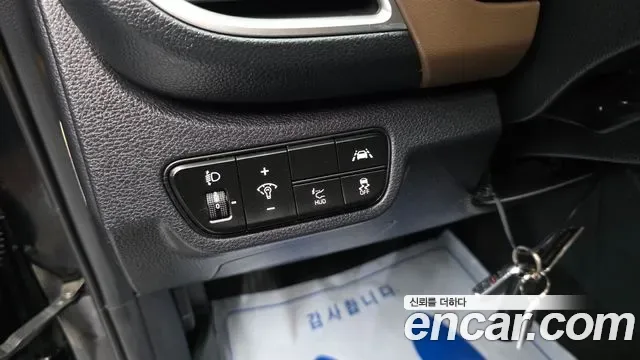Kia Seltos бензин 1.6 Turbo 2WD, миниатюра 11