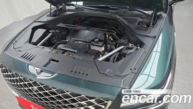Genesis GV80 2.5T бензин AWD ( ), миниатюра 14
