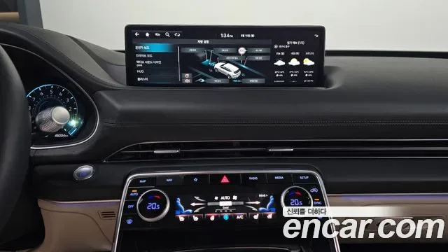 Genesis GV80 3.5T бензин AWD ( ), миниатюра 8
