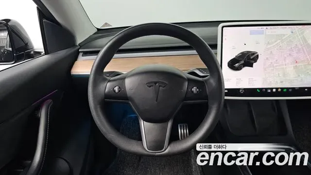 Tesla Y AWD, миниатюра 3