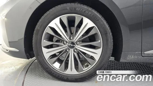 Kia K8 гибрид Signature, миниатюра 5