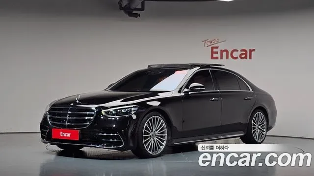 Mercedes-Benz S-Class S500L 4MATIC