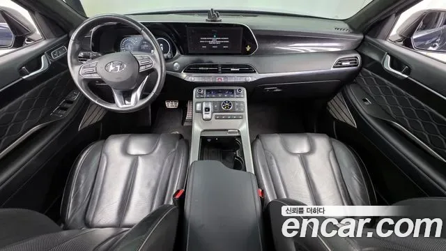 Hyundai Palisade дизель 2.2 4WD Calligraphy, миниатюра 19