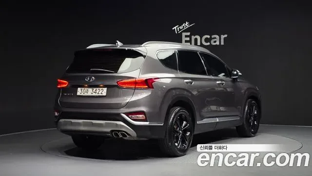 Hyundai Santa FE дизель 2.0 2WD Prestige, миниатюра 10