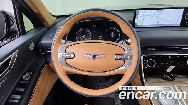 Genesis GV80 2.5T бензин 2WD, миниатюра 3