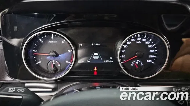 Kia Carnival дизель 9 мест Prestige, миниатюра 17