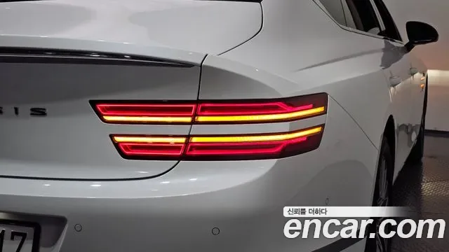 Genesis G80 бензин 2.5 Turbo 2WD ( ), миниатюра 21