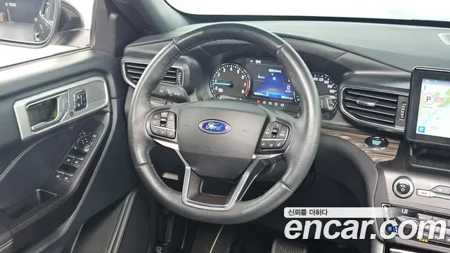 Ford Explorer 2.3 4WD, миниатюра 11