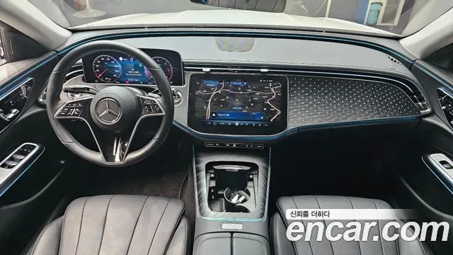 Mercedes-Benz E-Class E220d 4MATIC, миниатюра 8