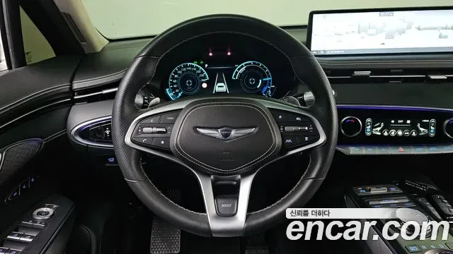 Genesis GV70 e-AWD, миниатюра 19