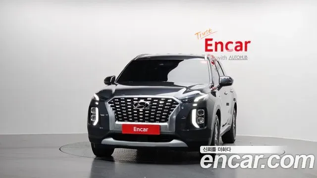 Hyundai Palisade дизель 2.2 2WD, миниатюра 4