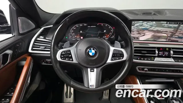 BMW X6 M50i, миниатюра 6