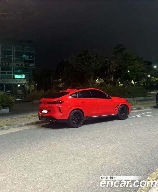 BMW X6M (G06)