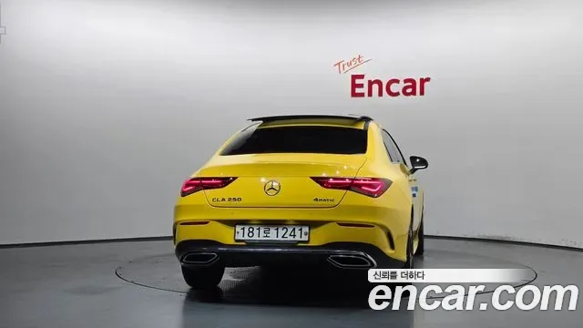 Mercedes-Benz CLA CLA250 4MATIC, миниатюра 2