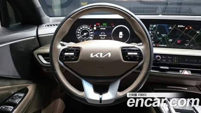 Kia K8 2.5 бензин 2WD, миниатюра 21
