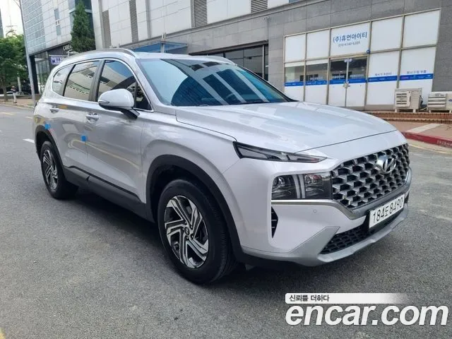 Hyundai Santa FE дизель 2.2 2WD Prestige, миниатюра 6