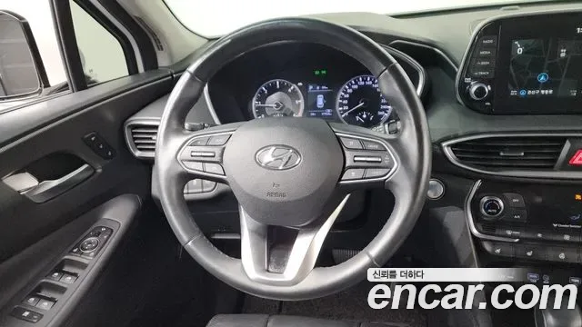 Hyundai Santa FE дизель 2.0 2WD Prestige, миниатюра 27