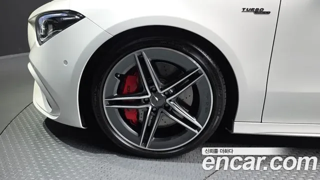 Mercedes-Benz CLA AMG CLA 45 S 4MATIC+, миниатюра 9