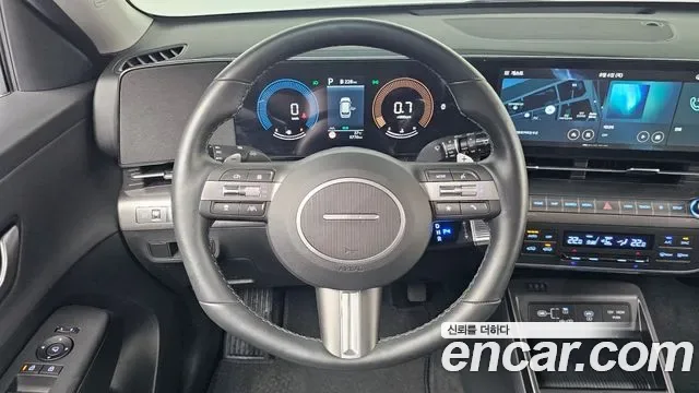 Hyundai Kona бензин 1.6 Turbo 2WD Premium, миниатюра 7