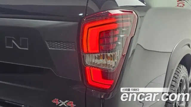 KGM Rexton дизель 2.2 4WD, миниатюра 22