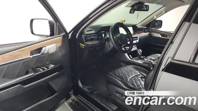Kia Mohave дизель 3.0 4WD 7 мест, миниатюра 14
