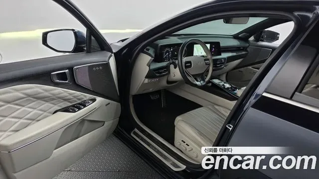 Kia K8 гибрид Signature, миниатюра 13
