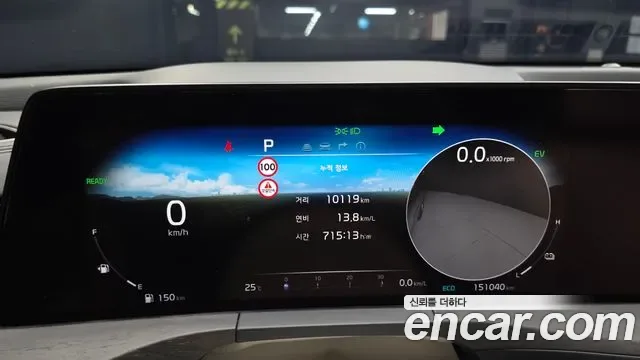 Kia K8 гибрид Signature, миниатюра 24