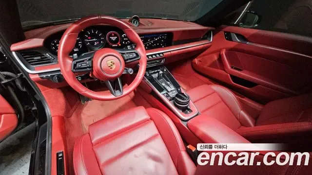 Porsche 911 4 GTS, миниатюра 27