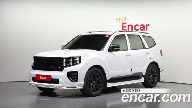 Kia Mohave дизель 3.0 4WD 6 мест