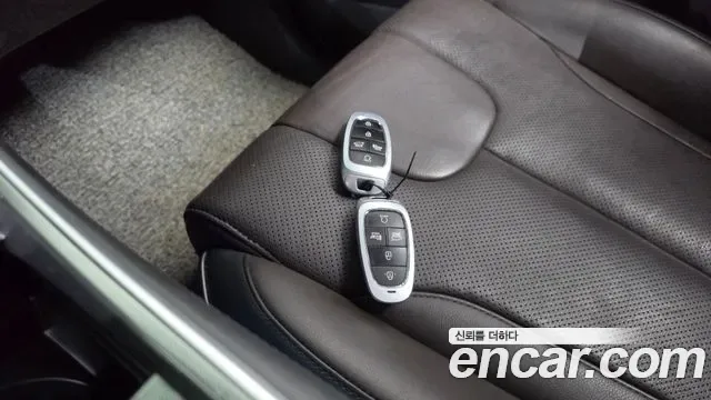 Hyundai Santa FE бензин 2.5T 2WD Prestige, миниатюра 27