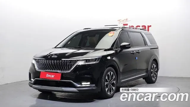 Kia Carnival дизель 9 мест Signature, миниатюра 3