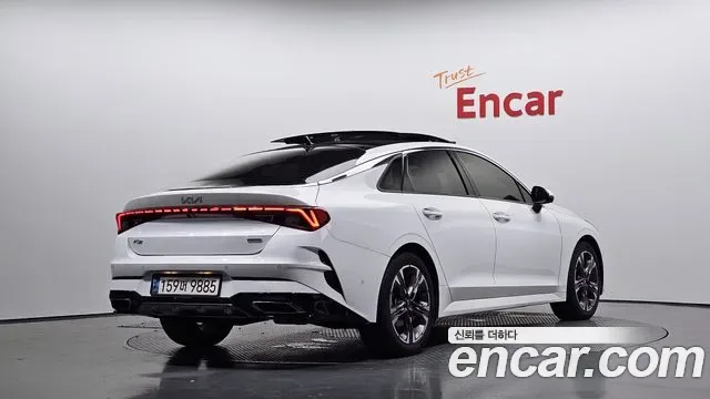 Kia K5 гибрид III Signature, миниатюра 4