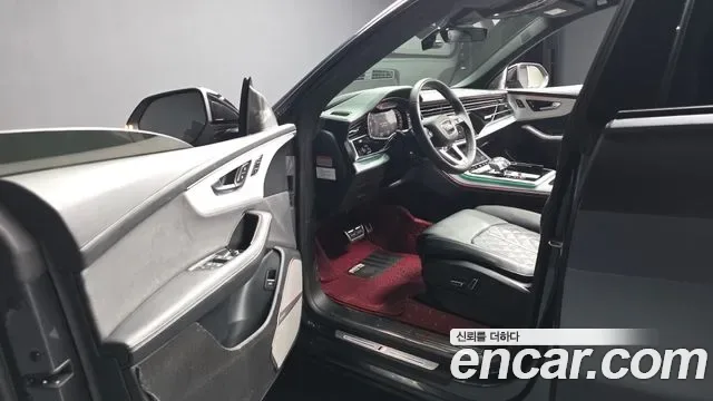 Audi Q8 55 TFSI Premium, миниатюра 9