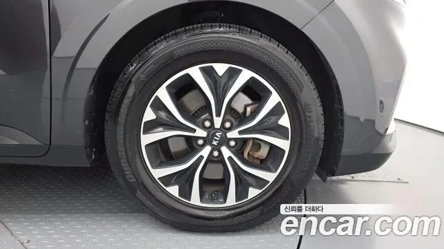 Kia Carnival дизель 9 мест Prestige, миниатюра 8