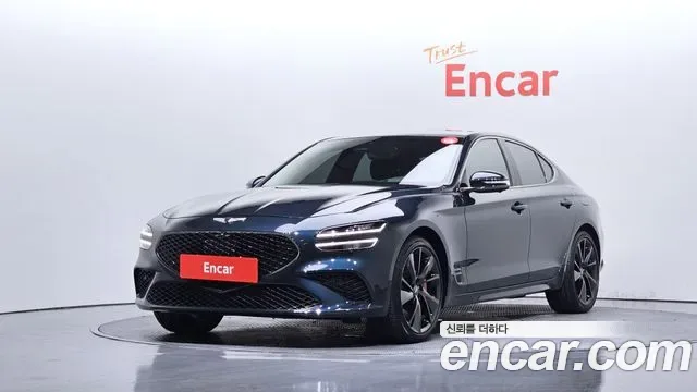 Genesis G70 бензин 3.3T 4WD ( ), миниатюра 3