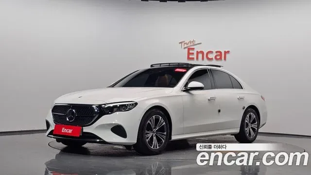 Mercedes-Benz E-Class E200