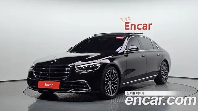 Mercedes-Benz S-Class S580L 4MATIC