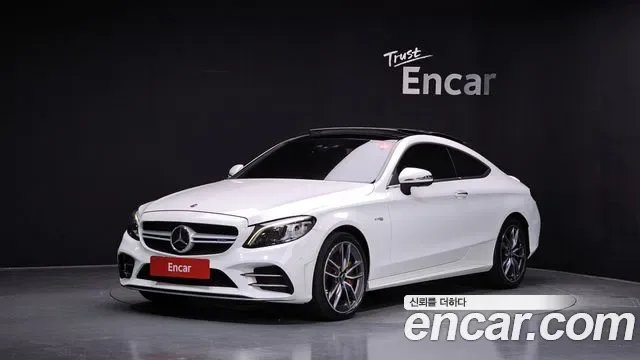Mercedes-Benz C-Class C43 AMG 4MATIC