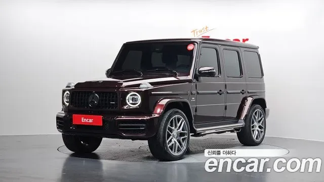 Mercedes-Benz G-Class AMG G63