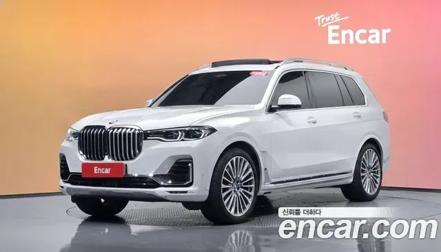BMW X7 xDrive 40d 7 мест, миниатюра 15