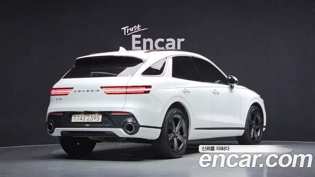 Genesis GV70 2.5T бензин 2WD ( ), миниатюра 16