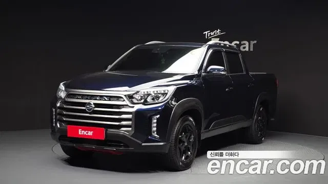 KGM Rexton дизель 2.2 4WD Prestige
