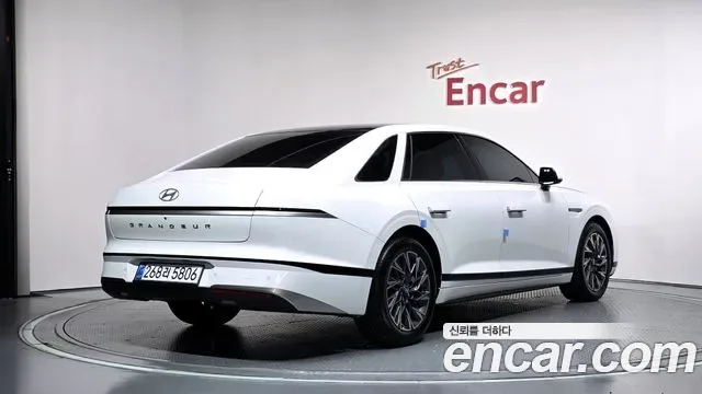 Hyundai Grandeur 2.5 бензин 2WD Premium, миниатюра 4